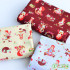 Little Girl Digital Ink Jet Printing Sewing Fabric for Quilting DIY Handmade Clothes by the Half Meter