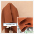 Stretch Spandex Knit Space Cotton Fabric Air Layer for Baseball Jacket Skirt Sewing DIY Face Mask Per Half Meter