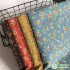 Liberty Fabric Cotton and Linen Printed Retro Idyllic for Quilting Clothes Sewing Accessories By Meters