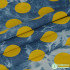 Summer Thin Non Elastic Blended Printed Denim Fabric for Quilting Sewing Clothes Skirt per Half Meter