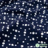 Polka Dot Chiffon Fabric Opaque Printed Color Big Dots for Sewing Summer Clothes By Meters