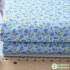 Light and Thin Summer Floral Cotton Fabric 60S Poplin Printed for Sewing Handmade DIY Clothing Skirt Flower by Half Meter