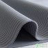 Strip Scuba Knitting Fabric Bump Thick Three Dimensional Profile Solid Color Elastic Short Skirts DIY Handmade By Half Meter