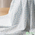 Chiffon Fabric Bubble Wrinkle Printed Floral for Sewing Maxi Dress Thin Summer Cloth by Meters