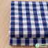 Plaid Fabric Dyed Linen Solid Color for Sewing Pillow Sofa Tablecloth Black and White Grid by Meters