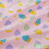 Pure Cotton Twill Fruit Fabric Pineapple Strawberry Peach for Sewing Dress Sheet Tablecloth by Half Meter