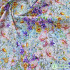 Vintage Cotton Fabric Plants and Flowers Digital Printing for Sewing DIY Handmade Patchwork Supplies Accessories Per Meters