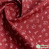 Mini Flower Tool Letter Cotton Digital Print Fabric For Sewing Clothes DIY Doll Clothes By Half Meter