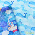 Pure Cotton Fabric Printed Whale Ocean Forest Breathable Soft Skin-friendly for Sewing Clothes By the Meter