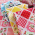 Patchwork Fabric Pure Cotton Floral Quilt Stitching Pattern for Sewing Clothes Dresses by Half Meter