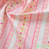 Cotton Fabric Handmade DIY for Sewing Clothing Book Clothes Flowers Strawberry Cartoon Girl Margaret by Half Meter