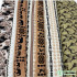 Mandala Paisley Fabric Vintage Cotton Digital Printing Cloth for Sewing Accessories Quilting DIY Handmade Material Per Half Mete