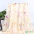 Thin Transparent 30D Chiffon Fabric Meter French Georgette Flowers for Sewing Summer Blouse Shirt Dress Smooth