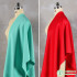 Thin Solid Scuba Knit Fabric Spandex Elasticity for Sewing Smooth and Encrypted Sweater Dress per Half Meter