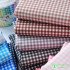 4mm Plaid Fabric Cotton Digital Printing Handmade DIY Clothing Cloth for Sewing by Half Meter