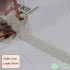 Multicolor Elasticity Lace Ribbon for DIY Baby Doll Dresses Gift Home Decor Fabric 200x2.5cm