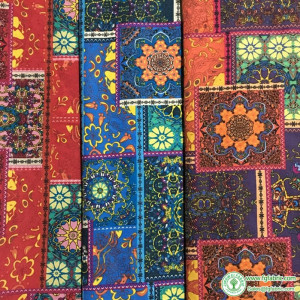 Mandala Cotton Linen Bohemia Home Decor Fabric for Sewing Clothes Decoration Accessories by the Metre