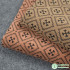 Strip Elastic Corduroy Fabric Geometric Lattice Ripple Printed Soft and Comfortable by Sewing Clothes Pants by Half Meter