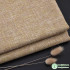Solid Color Thick Stripe Linen Curtain Fabric Tablecloths Sofa home Decoration Accessories Upholstery Fabric Per Meter