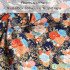Japanese Style Bronzing Kimono Dragonfly Wave Printed Cotton Quilting Upholstery Fabric for Sewing Patchwork