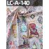 Vintage Newspaper Printed Fabric Scrapbook Rose Cakes for Sewing DIY Handmade by Half Meter
