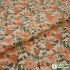 Floral Corduroy Fabric New Arrival Geometric Flower Line Printed for Sewing Dress Pants Upper Kids Clothes Handmade by Half Mete