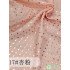 100D Polka Dot Bronzing Chiffon Fabric for Sewing Dress Decoration Stage Golden 0.5cm Dots by Meters