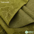 New European Style Vase Korean Velvet For Sewing Dining Chair Cover Fabric For Furniture By Meters