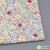 Liberty Flowers Muslin Cotton Poplin Printed Fabric Floral Quilting Dresses DIY Patchwork and Needlework Per Half Meter