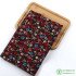 Bohemian Fabric Ethnic Vintage Printed Cotton and Linen Floral Flower Cloth for Sewing Pillow Tablecloth By Meters