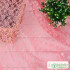 No Stretch Lace Fabric Rose Flower Plum Bossom Peony for Sewing Clothes Curtain Mesh by Meters