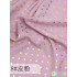 100D Polka Dot Bronzing Chiffon Fabric for Sewing Dress Decoration Stage Golden 0.5cm Dots by Meters