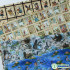 Vintage Muslin Fabric Zakka Digital Printed Cotton For DIY Dolls Clothes Quilting Dresses By Meters