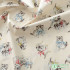 60s Summer Thin Cats Animal Digital Printing Cotton Muslin Fabric For Sewing Clothes DIY Handmade By Half Meter