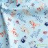 100% Cotton Cartoon Dogs Digital Printing Fabric For Sewing Children Clothes Shirts DIY Handmade Bags Per Half Meter
