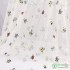Insects Embroidered Lace Fabric Dot Mesh Fabric Bee Butterfly Fabric Dress Making 150cm wide
