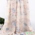 Little Daisy French Floral Chiffon Drape Fabric Liberty Chiffon for Sewing DIY Dress By The Meter