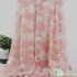 Little Daisy French Floral Chiffon Drape Fabric Liberty Chiffon for Sewing DIY Dress By The Meter