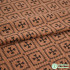 Strip Elastic Corduroy Fabric Geometric Lattice Ripple Printed Soft and Comfortable by Sewing Clothes Pants by Half Meter
