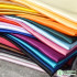 Matte Satin Fabric Solid Color For Quilting Clothes Lining Dress Pajamas DIY Handmade Per Meters