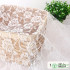 No Stretch Lace Fabric Rose Flower Plum Bossom Peony for Sewing Clothes Curtain Mesh by Meters