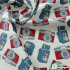 Pure Cotton Digital Printing Fabric Vintage Retro Camera For Sewing Dress Shirt DIY Handmade Accessories By Half Meter