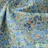 Colorful Small Floral Printed Cotton Poplin Fabric for Dress DIY Sewing Clothes Patchwork 50x140cm