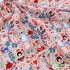 Fabric Pure Cotton Plain Weave Handmade DIY Digital Printing for Sewing Dresses by Half Meter