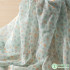 Tie Dye Chiffon Printed Fabric Nano Grid Floral Summer for Sewing DIY Long Sleeve Shirt Dress by Meters