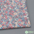 Liberty Flowers Muslin Cotton Poplin Printed Fabric Floral Quilting Dresses DIY Patchwork and Needlework Per Half Meter