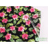 100% cotton Poplin fabric flower printed summer clothing making Fabric Dress Sewing DIY Craft