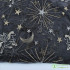 Stars Pegasus Embroidery net mesh fabric Dance Costume wedding dress making sold by yard (91cm)