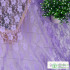 No Stretch Lace Fabric Rose Flower Plum Bossom Peony for Sewing Clothes Curtain Mesh by Meters