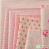 Per Half Meter Red Flower Cotton Printed Fabric Digital Printing Dots for Sewing Dresses Patchwork